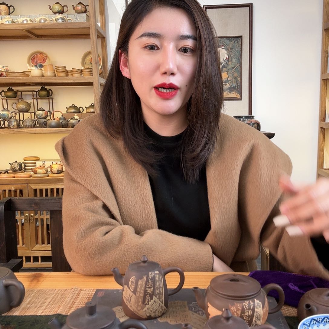 紫*建水紫陶茶壶重工