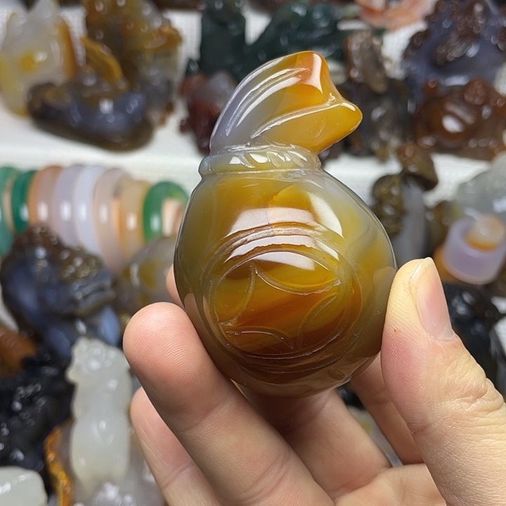 玛瑙/玉髓饰品未镶嵌