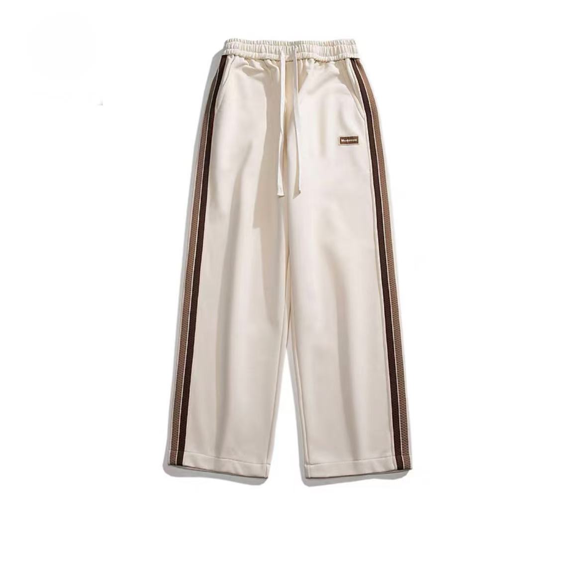 【新款】裤子服装时尚百搭气质休闲显瘦宽松女装1937[ZX]Q