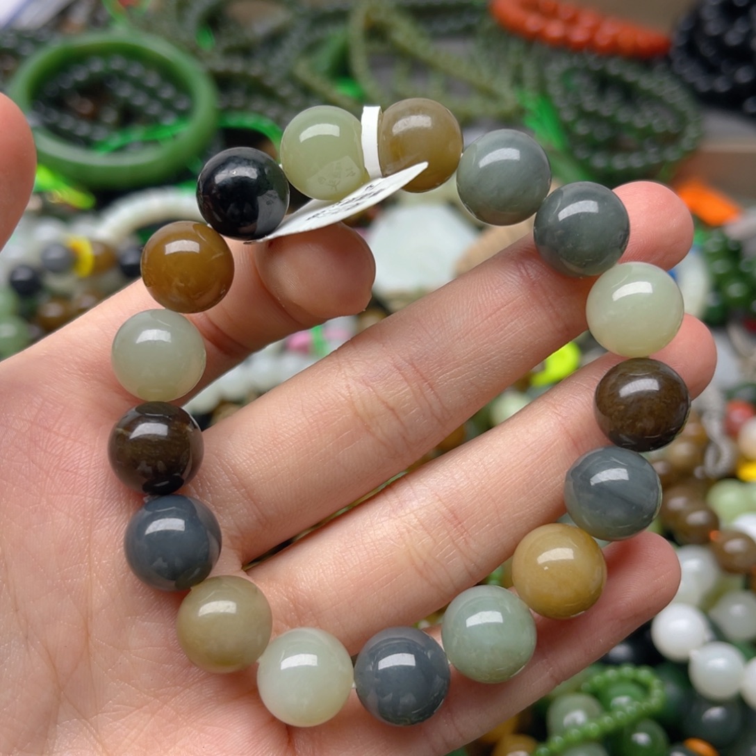 手链未镶嵌和田玉