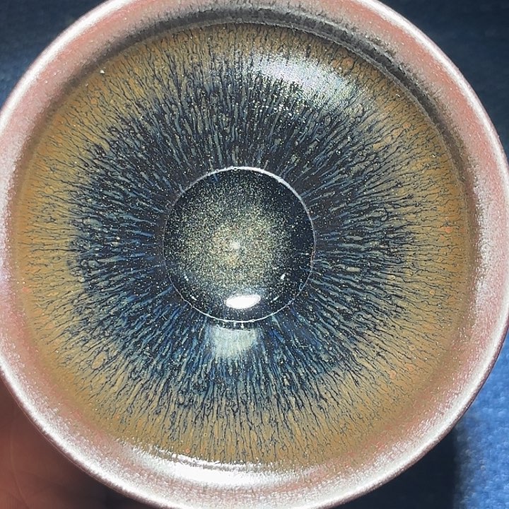 茶盏柴烧高端主人杯