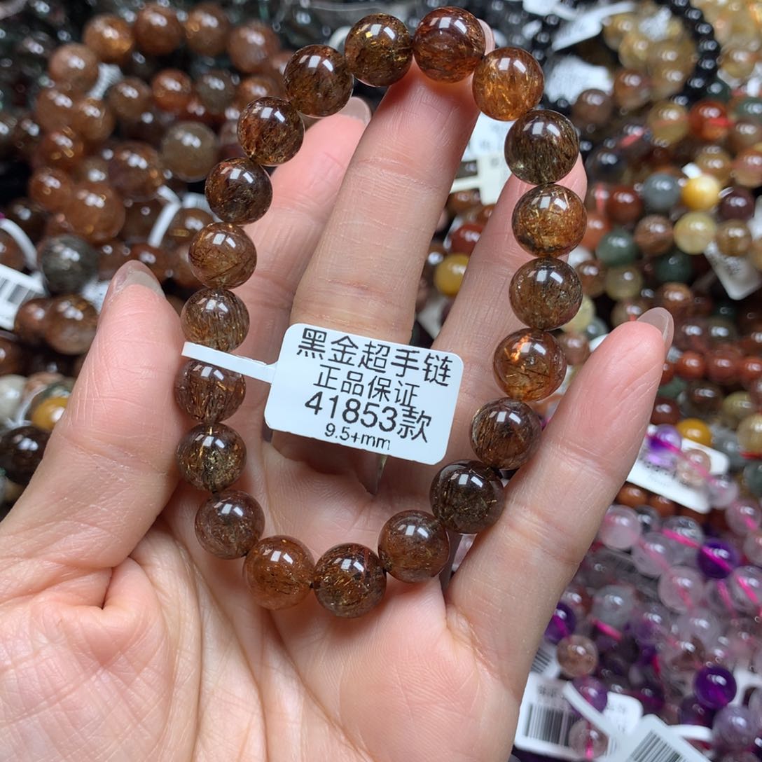 水晶手链未镶嵌天然