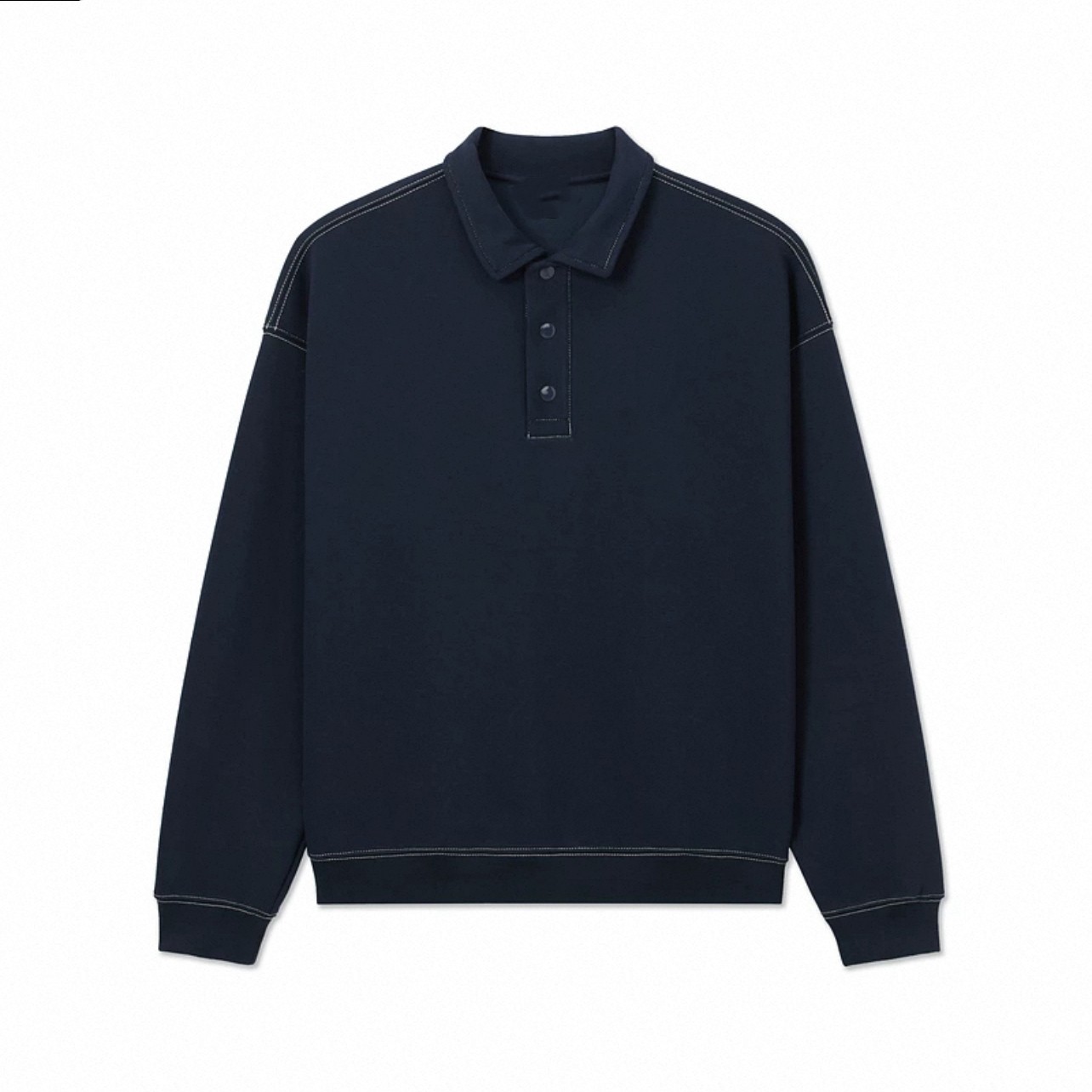 2821-休闲翻领卫衣