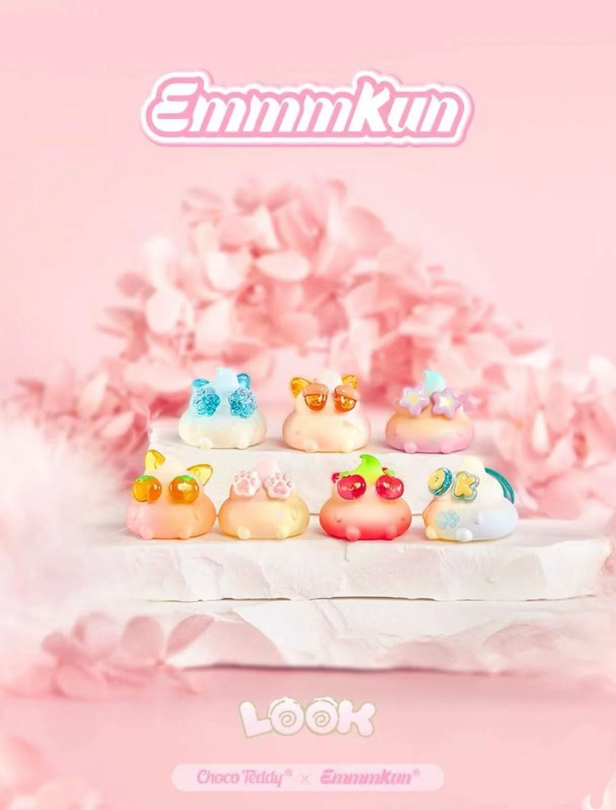 【boom车头】眼碌碌周边多IP正品代拆盒潮玩盲袋盲盒