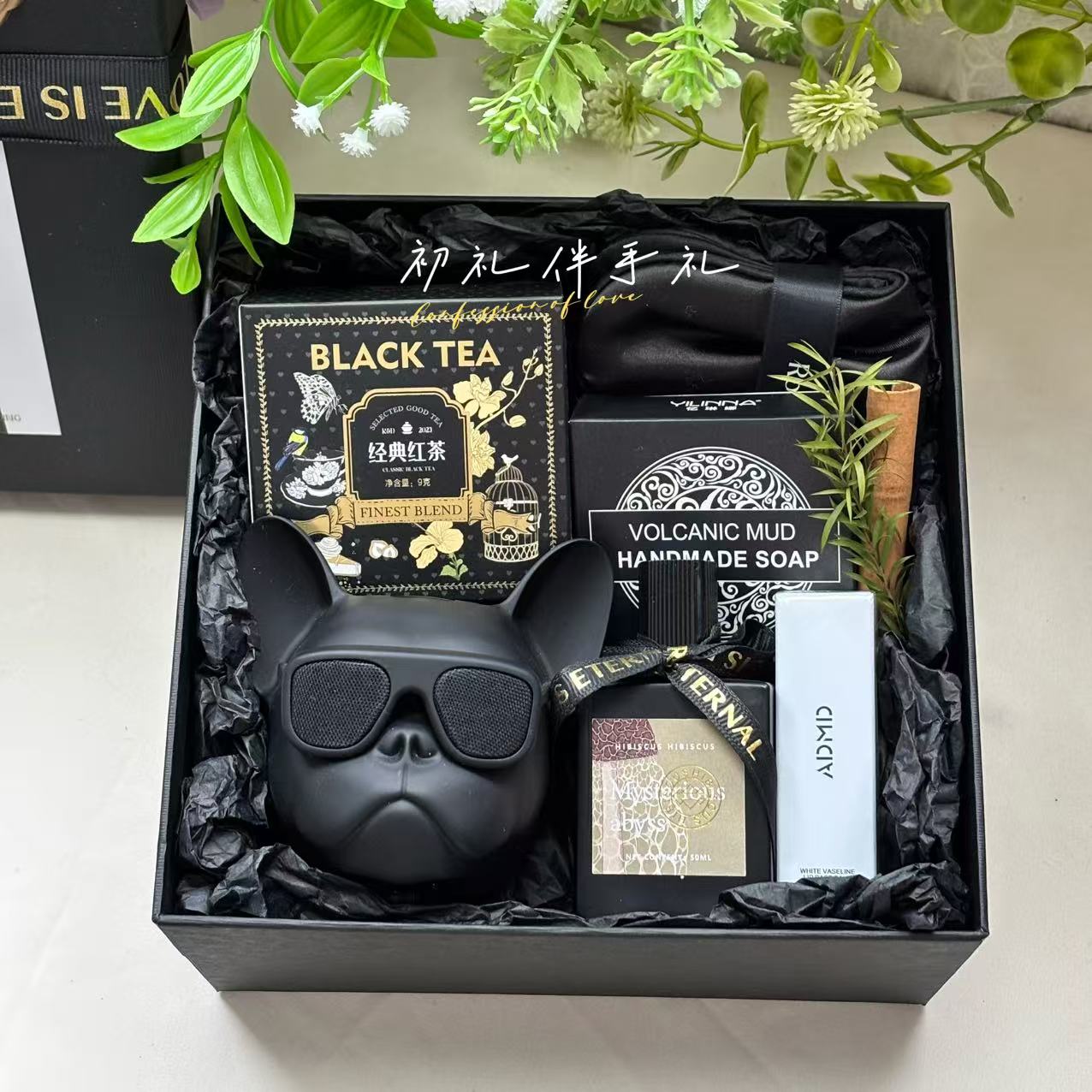 高级感小众男士结婚伴郎伴手礼商务创意礼盒