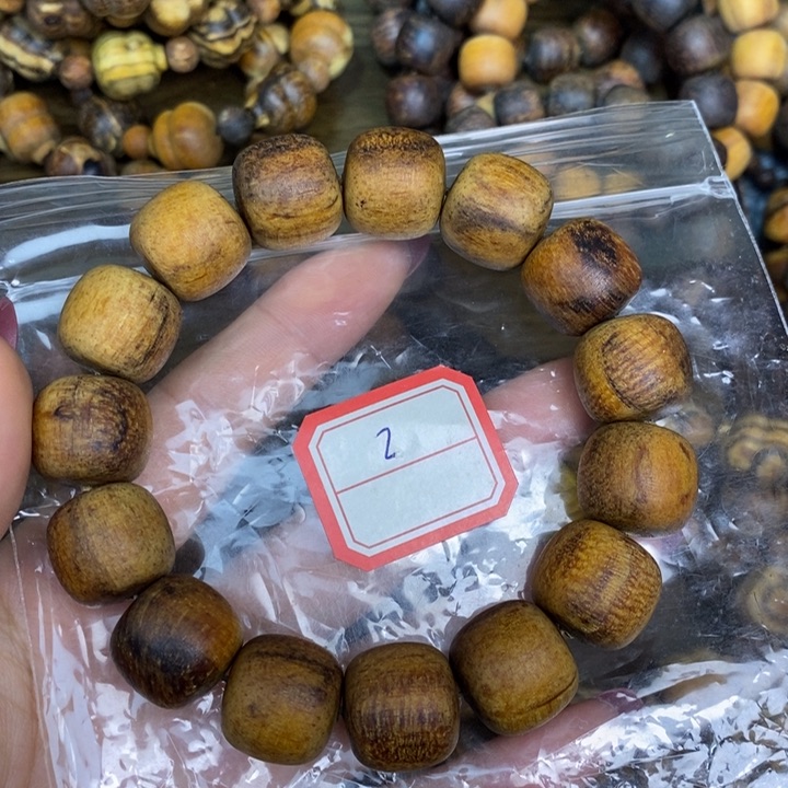 贡木手串/手链15/16红油龙鳞