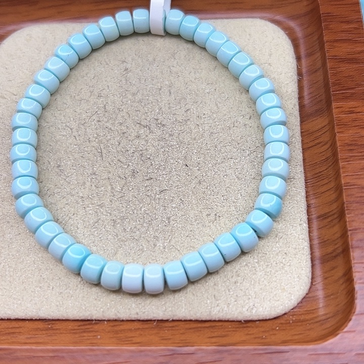 绿松石手链未镶嵌