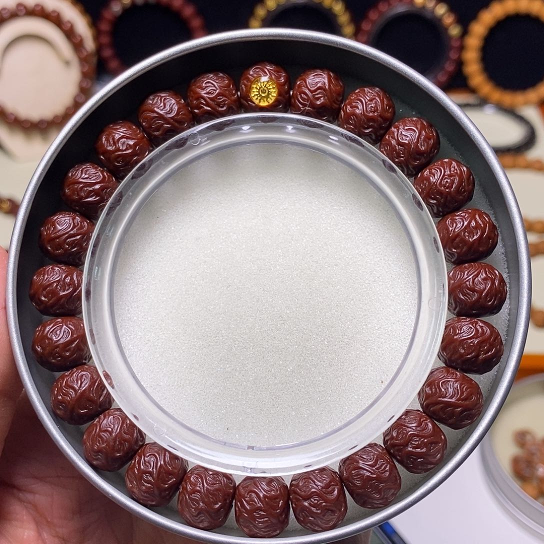 猴头核桃手串全品单标款机刷玄虎 尺寸11左右 龙岩料