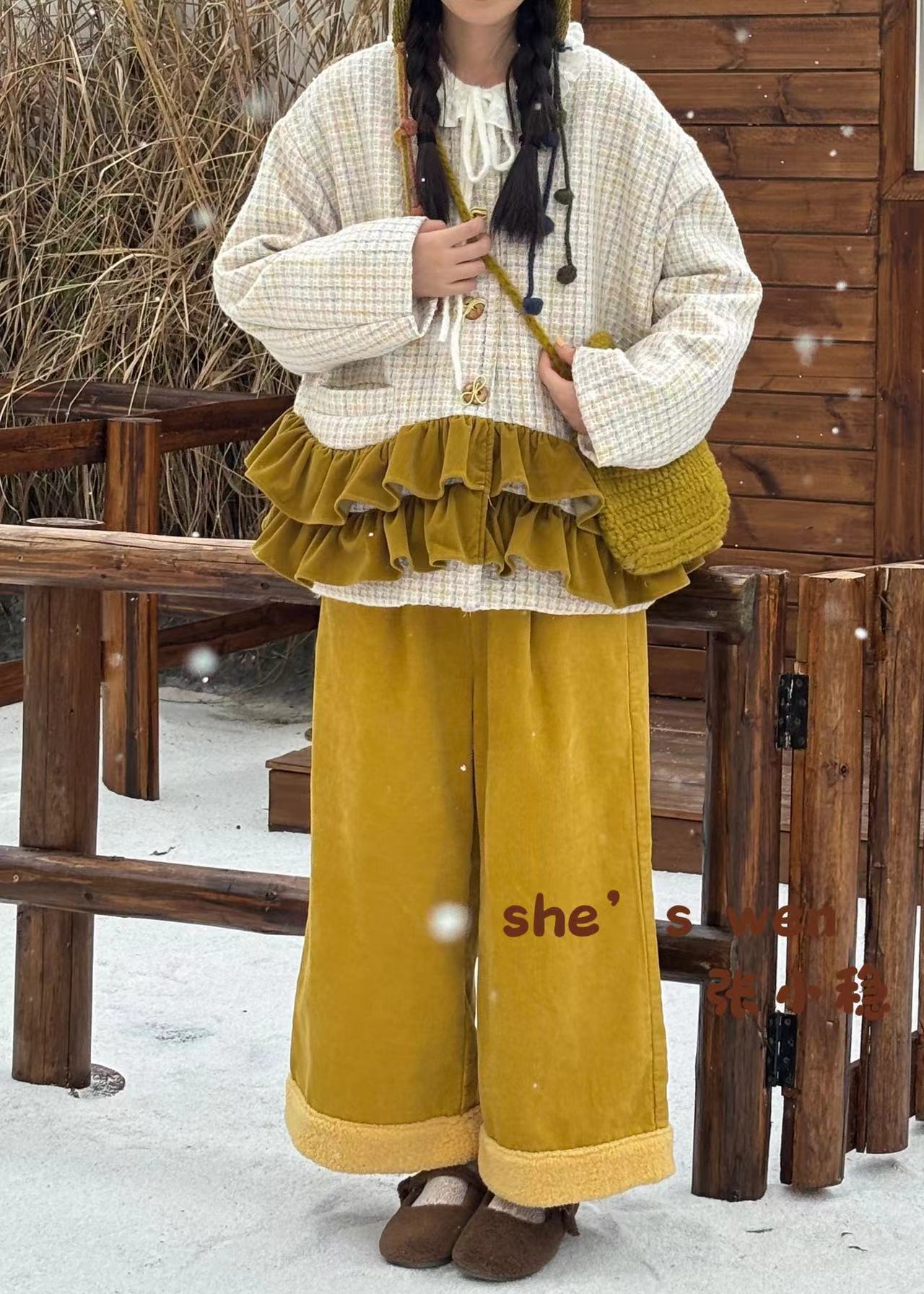 米多多  ZXW#3267#时尚气质小香外套
