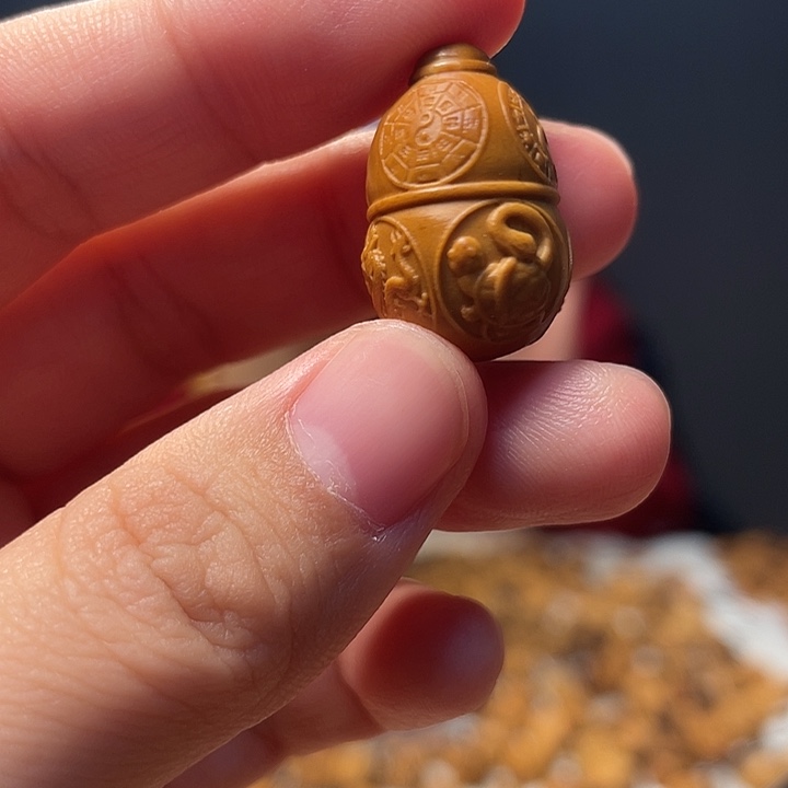 橄榄核吊坠橄榄核