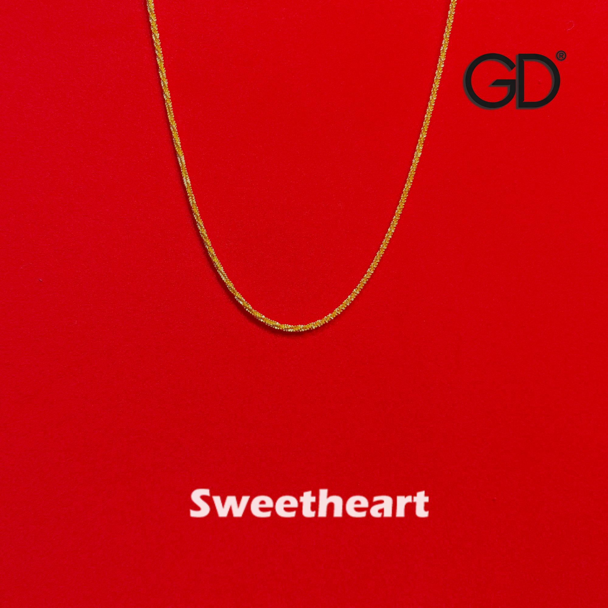 铜合金项链 铜合金项链 精工高定碎钻冰山里外一色