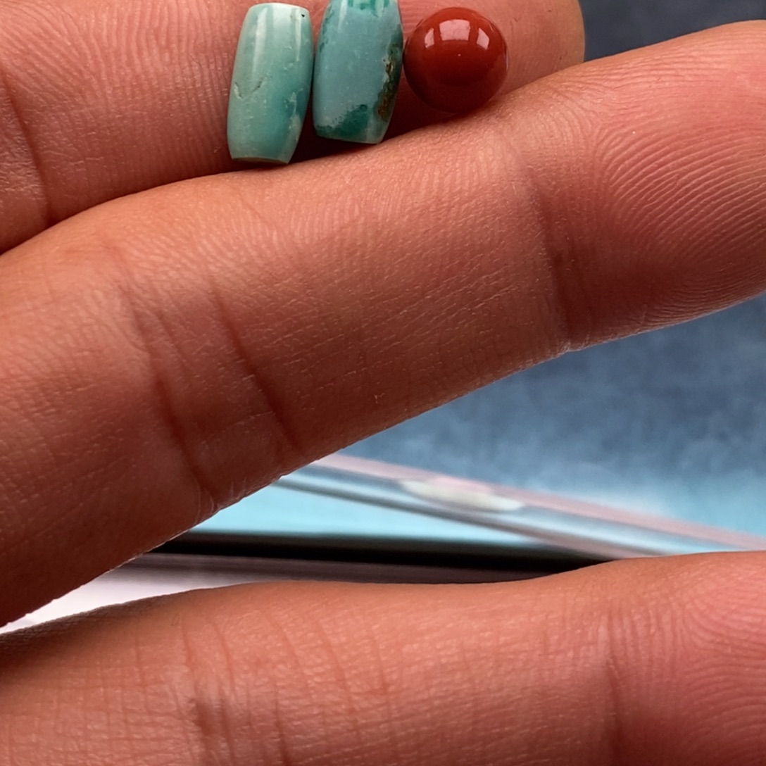 東***東南红玛瑙未镶嵌珠宝半成品