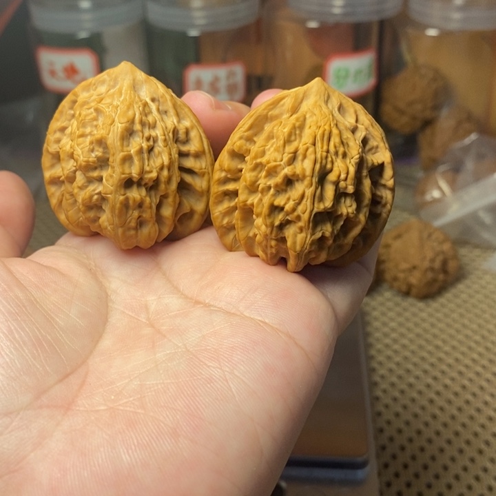 核桃手串/手链盘龙虎头40