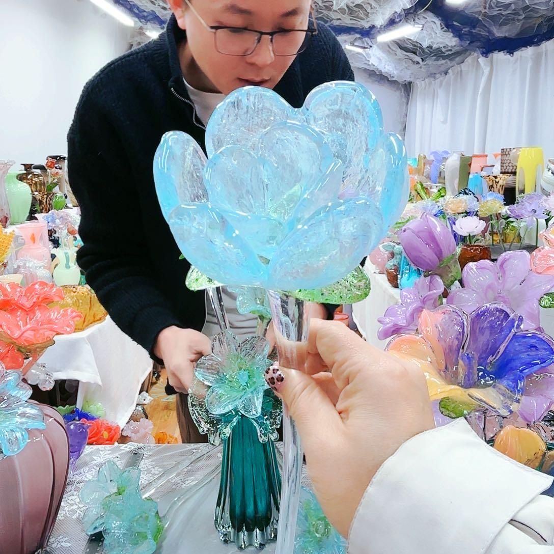 福利不退不换琉璃艺术品