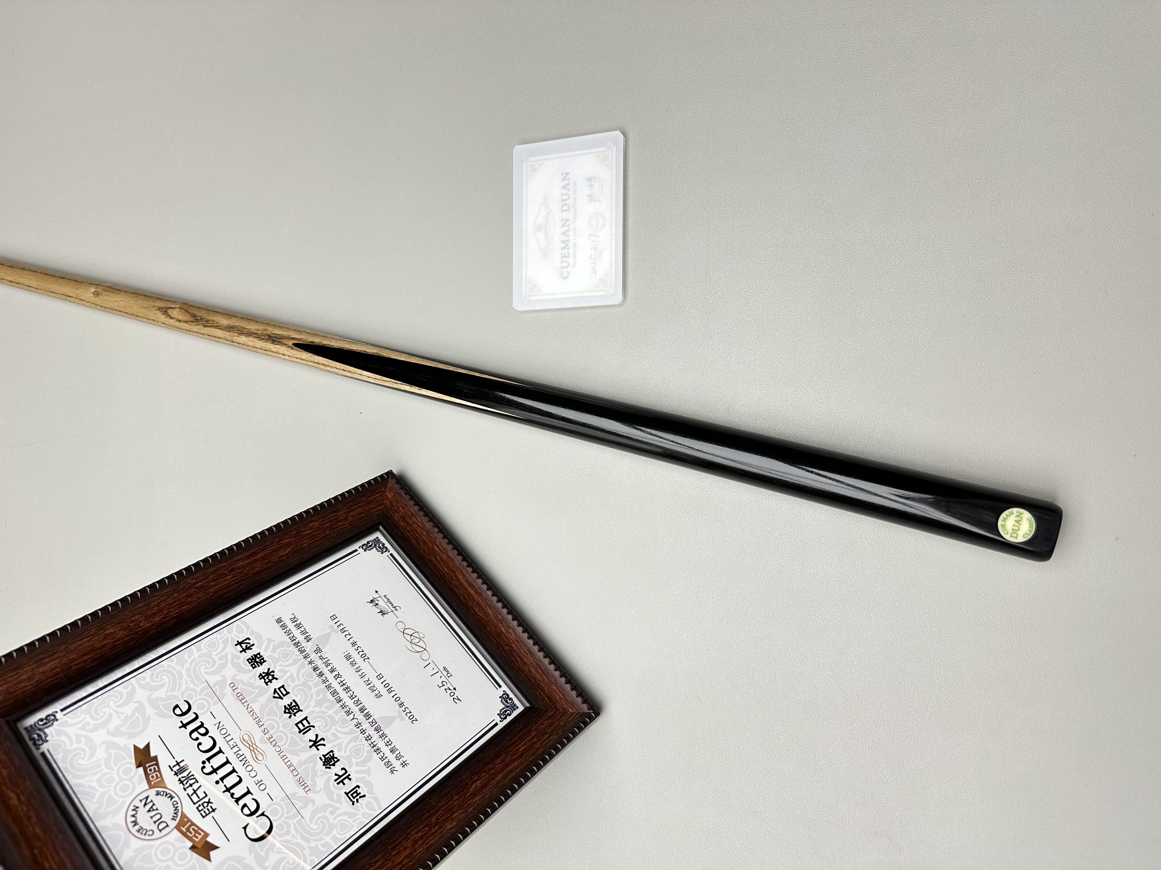 段氏绿牌 黑通 杆头10.21 重量504 重心41.9 握把29