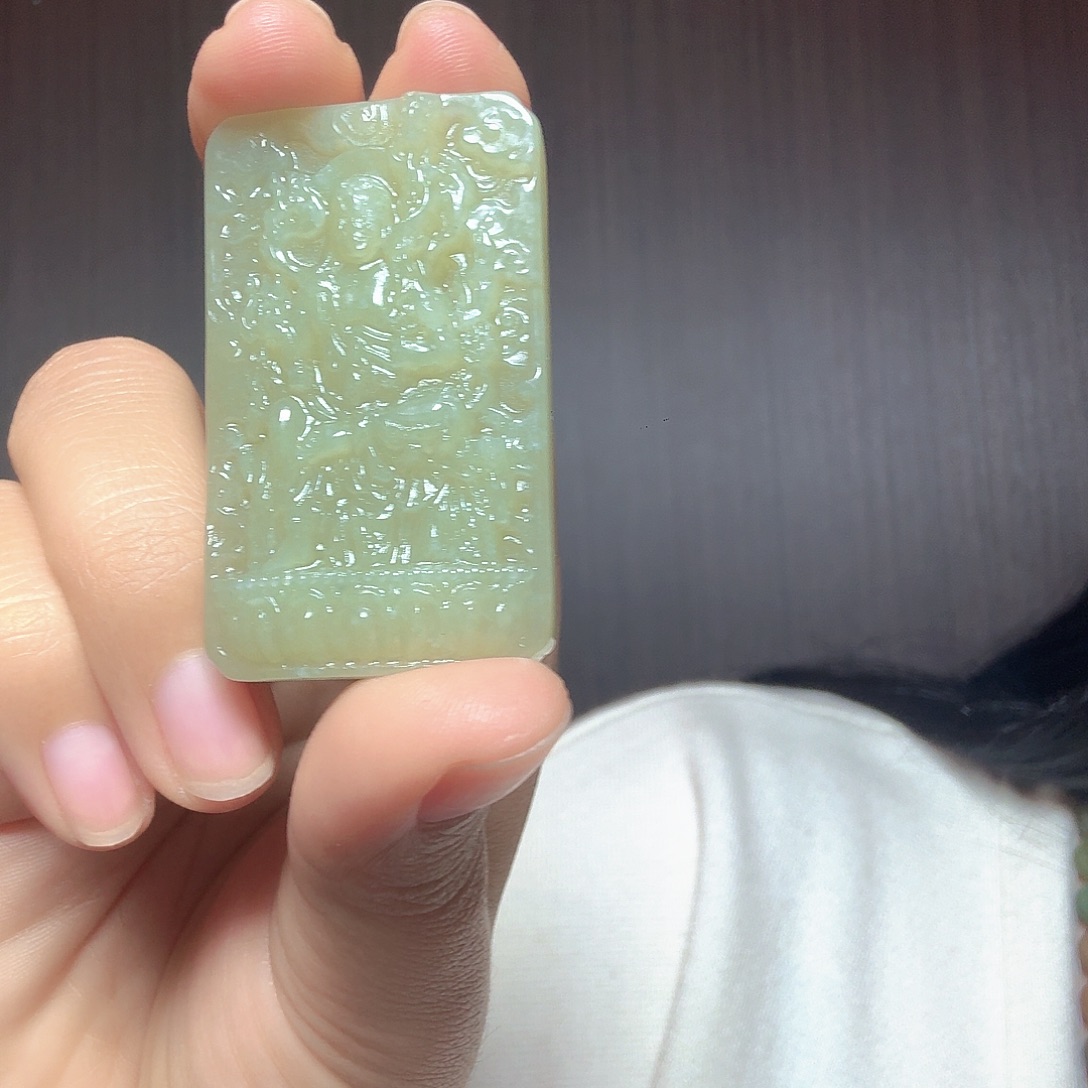 和田玉（糖玉）未镶嵌颈饰