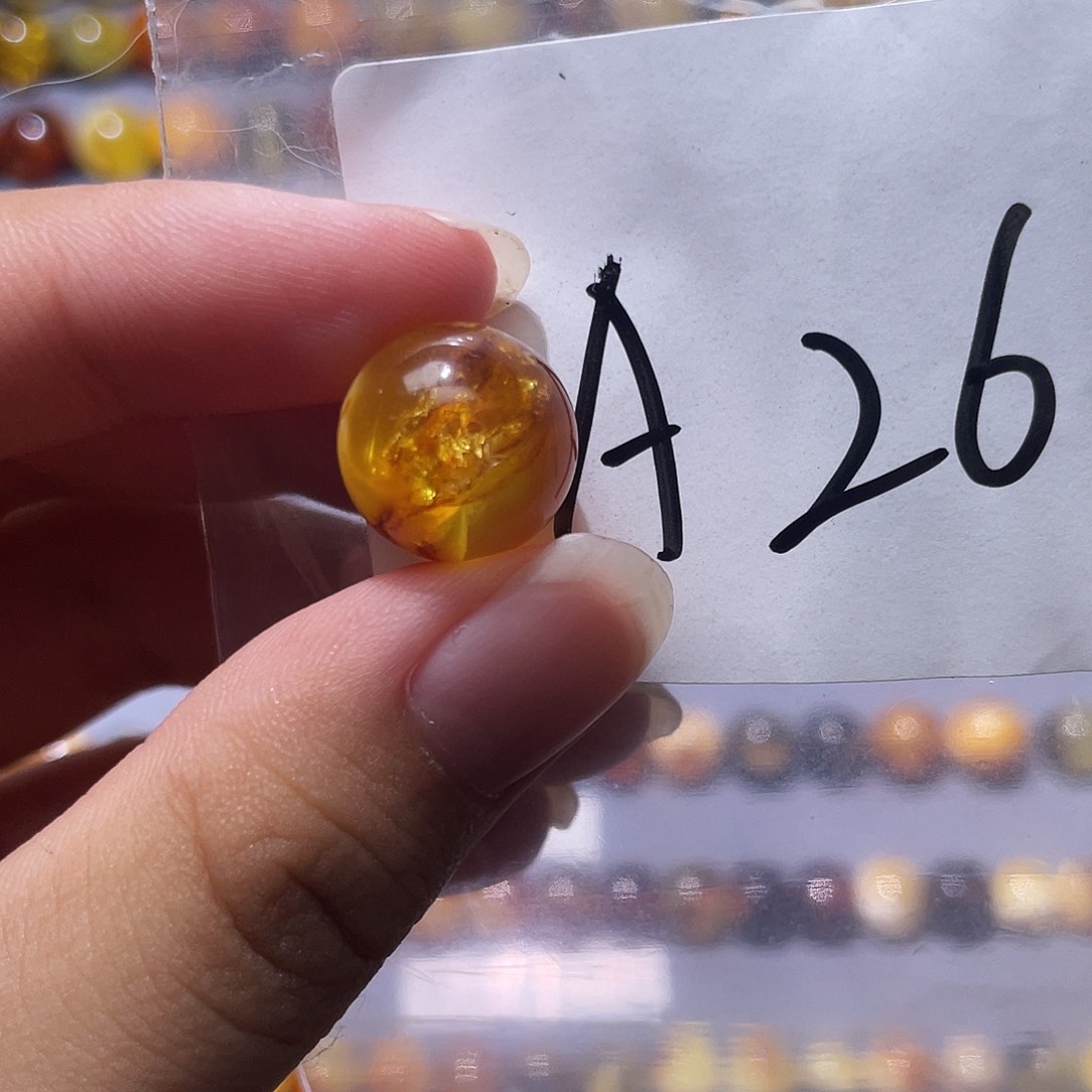 未镶嵌琥珀裸石14福利