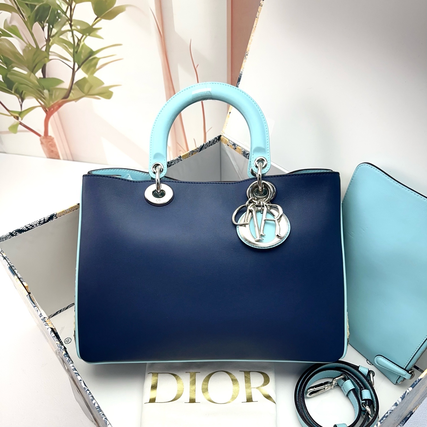 95新 DIOR/迪奥 小野专属/95新/迪奥/单肩包/DY1974