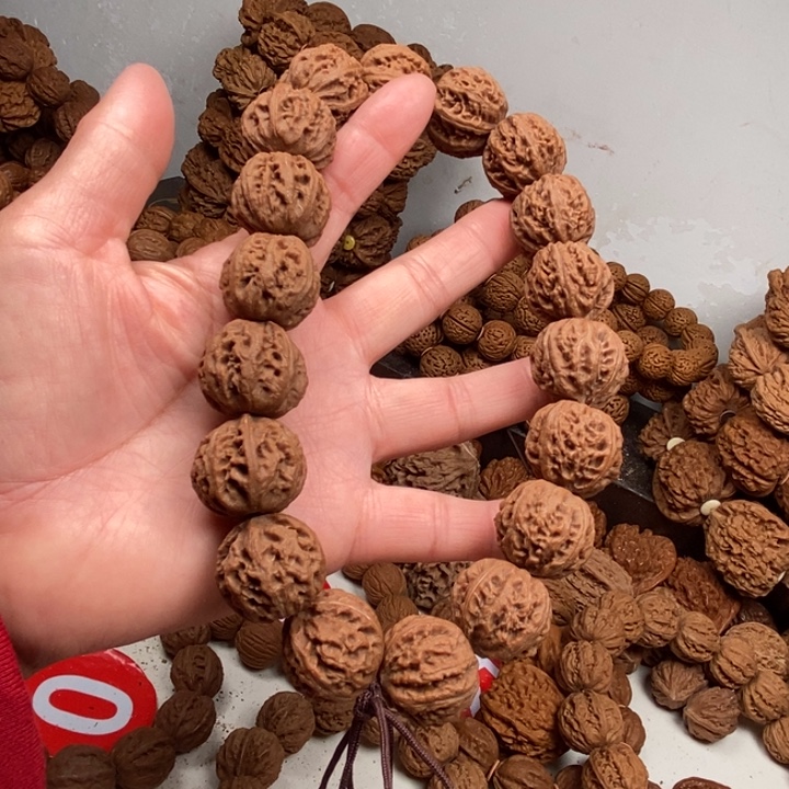 一***缘核桃手持手串手链