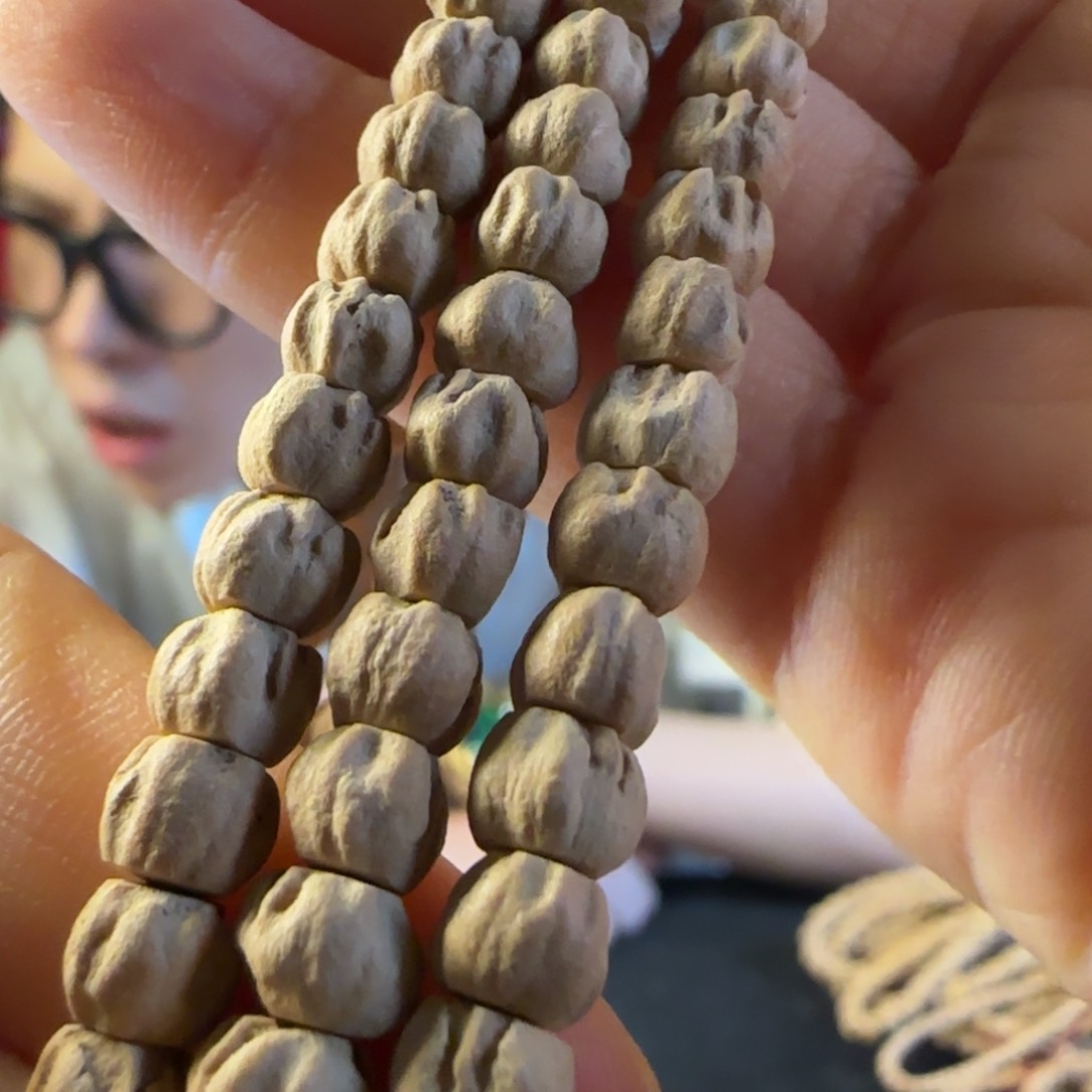 柏香籽/百香籽吊坠耀珠