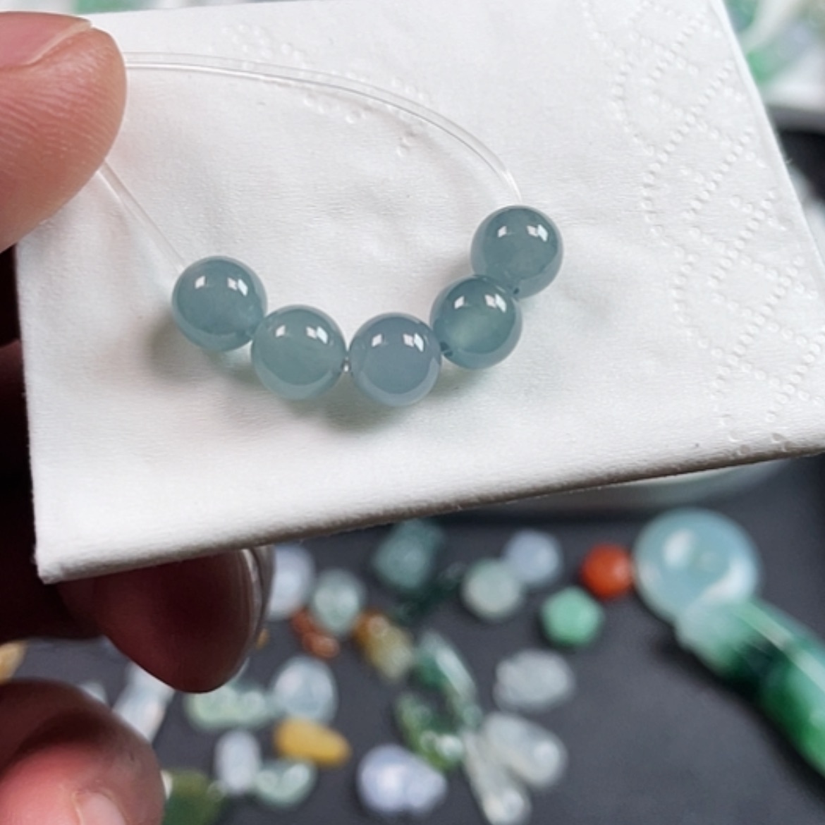 【闪购商品】定制翡翠未镶嵌，