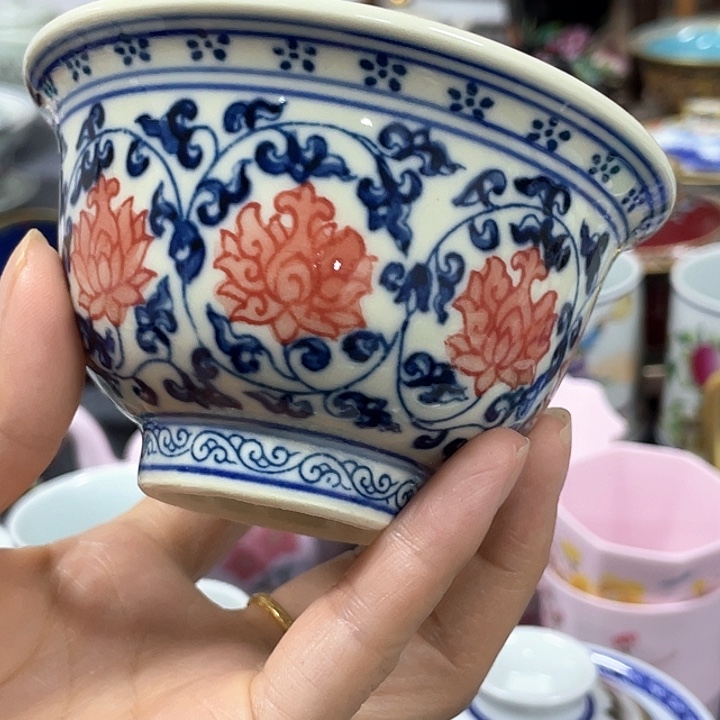 摆件景德镇陶瓷博物　