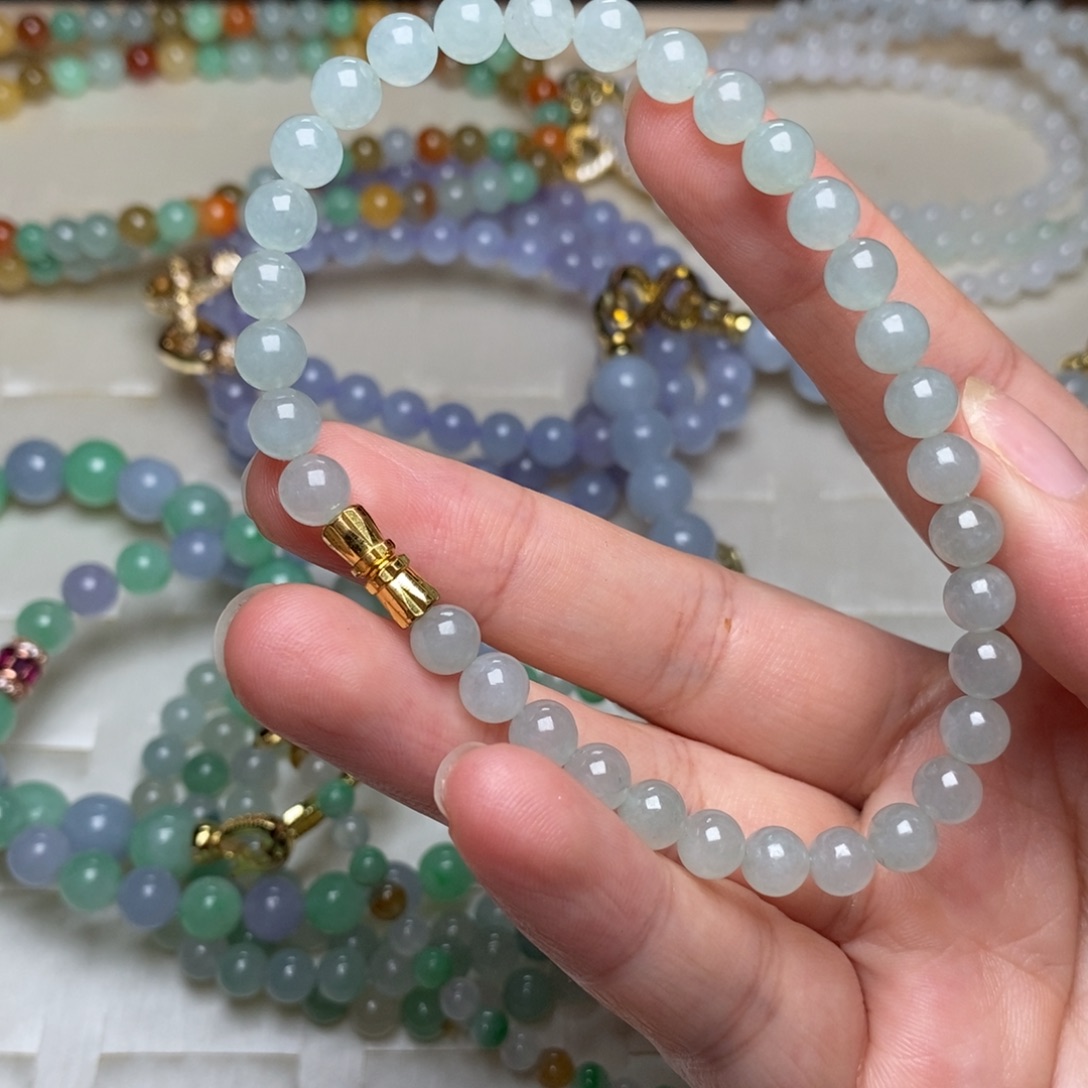 定制翡翠未镶嵌缅甸天然翡翠A货