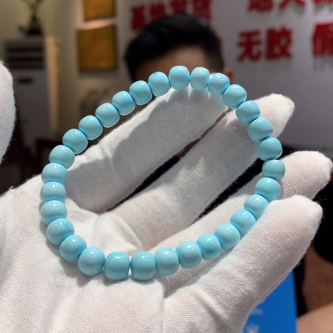 绿松石单圈未镶嵌