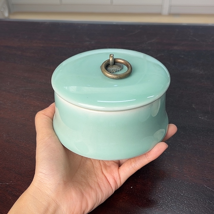 小米茶器龙泉云间青瓷