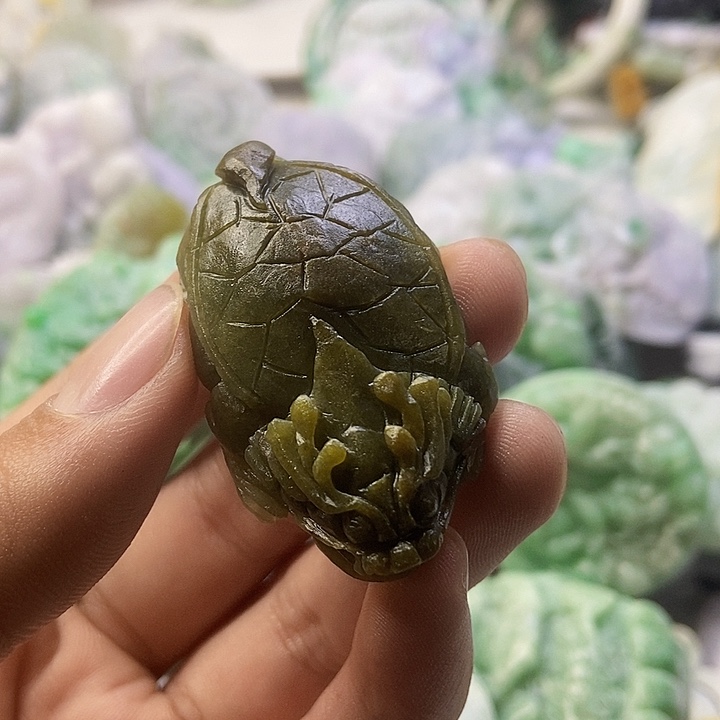 定制翡翠未镶嵌天然翡翠