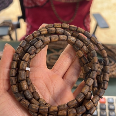 沉香手串乌身沉浮卡0.6多样性发1串