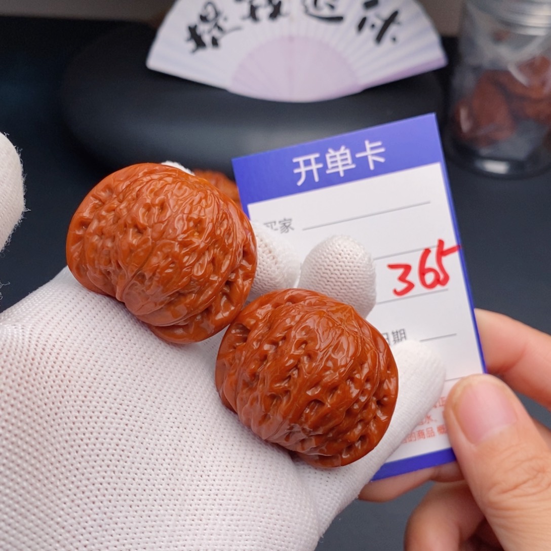 把件文玩核桃40铁锤365