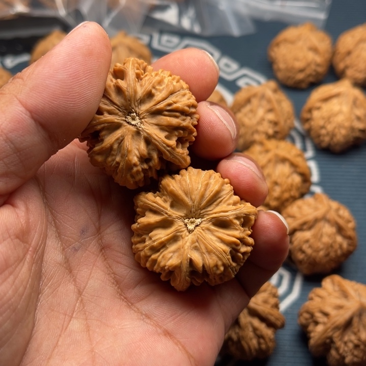 文玩核桃吊坠得*钱三棱