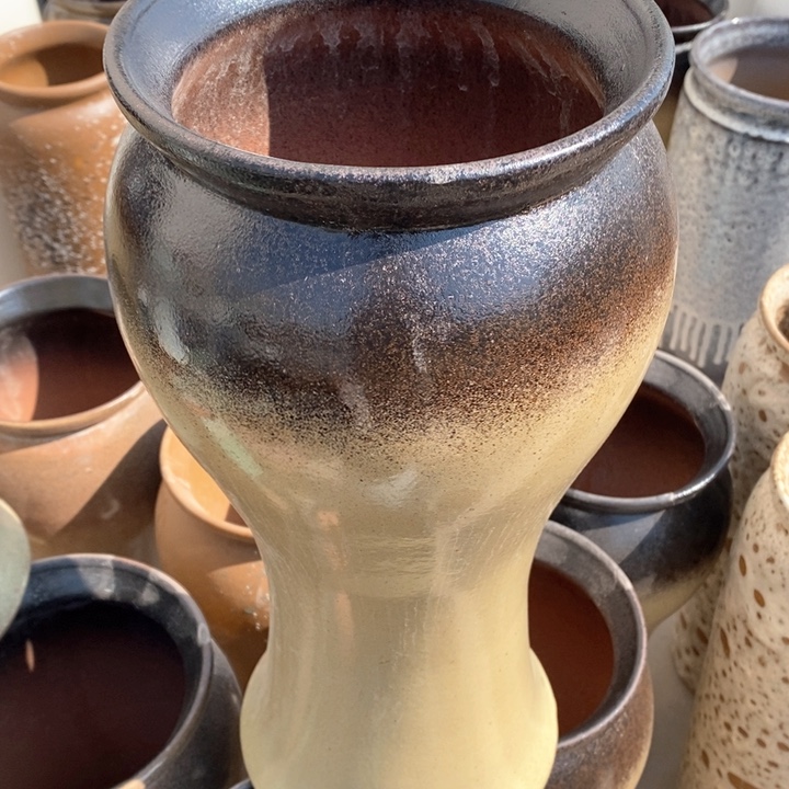 紫砂花盆0210瑕—— 10瑕