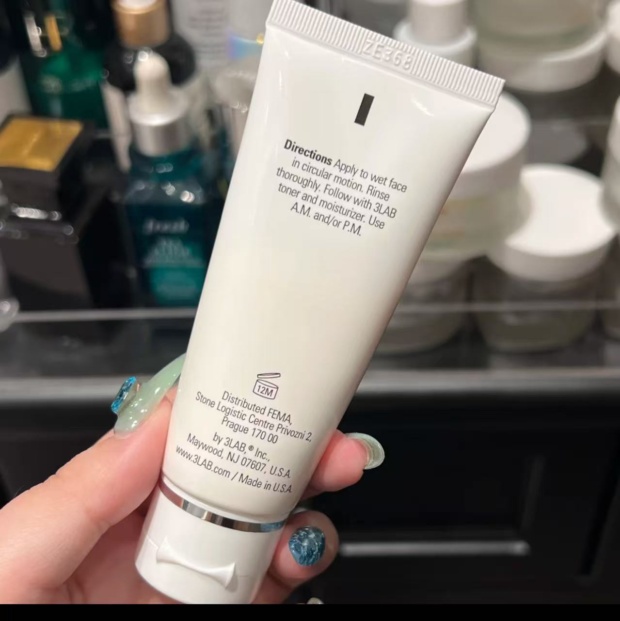 洁面3洗面奶精华刷