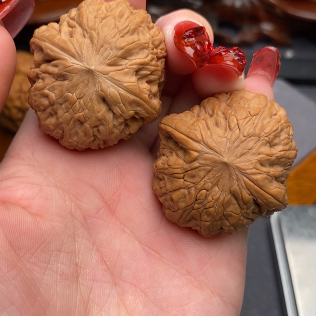 【闪购商品】文玩核桃吊坠铁锤全品38