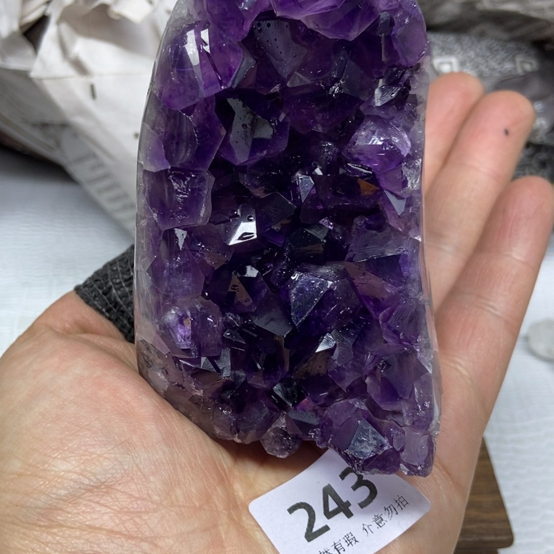 水晶天然水晶摆件未镶嵌