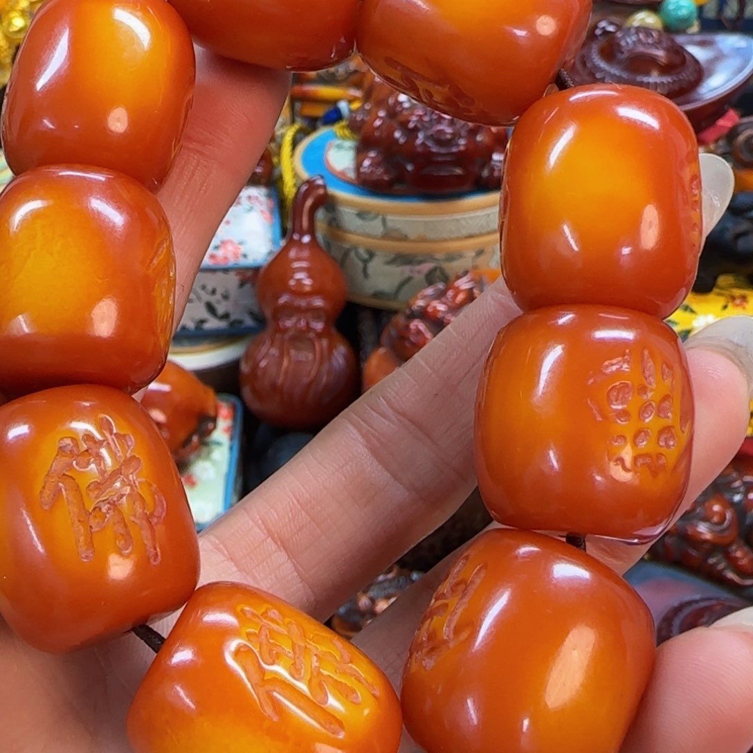 蜜蜡裸石未镶嵌卓玛推荐