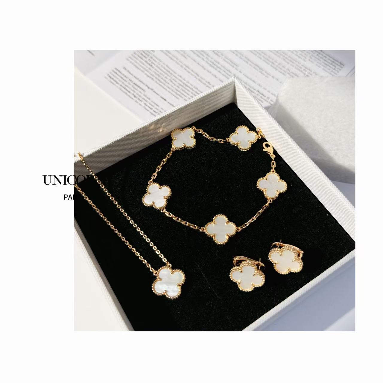 镀K金【花园系列】时尚项链/耳拍/手链SS0139-9/ES0494-11/JS0492-2