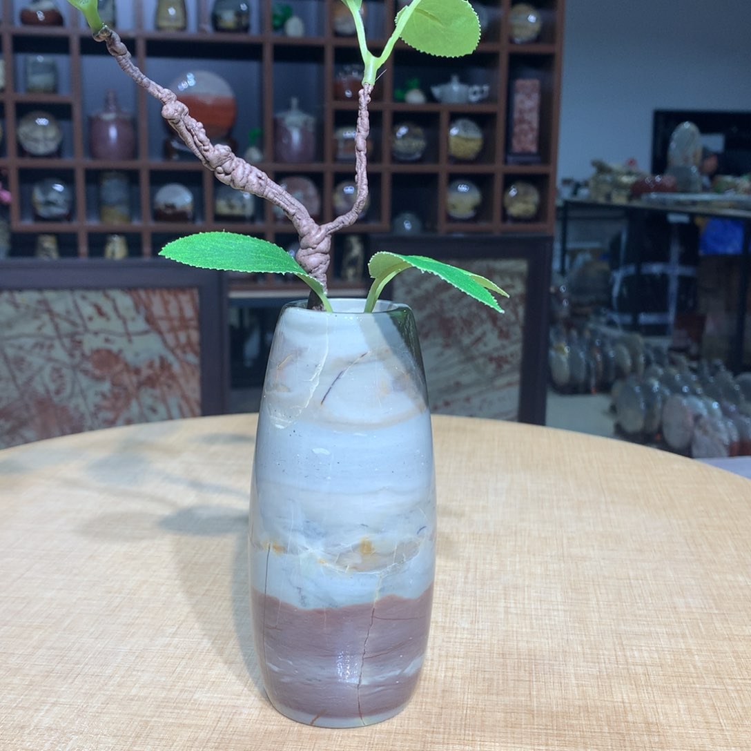 紫砂，广西国画石摆件，收藏观赏