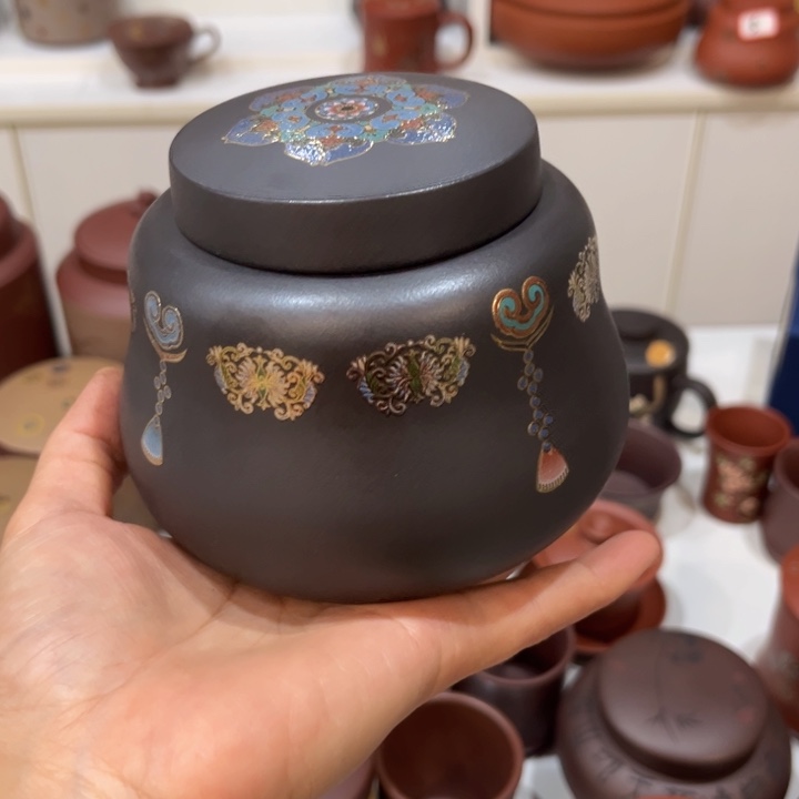 紫砂茶叶罐紫砂茶叶罐