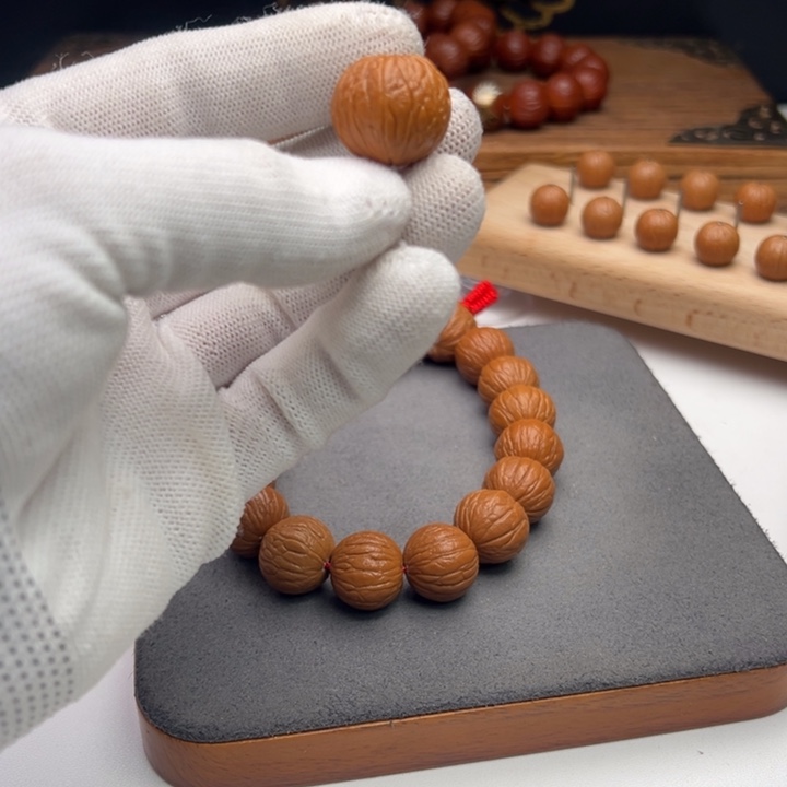 H***猴头核桃吊坠三通