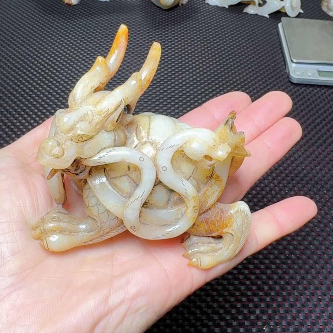 和田玉摆件未镶嵌