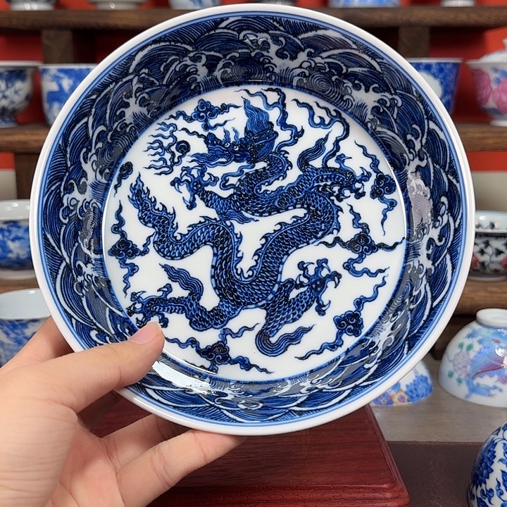 杯?****啊现代景德镇陶瓷杯