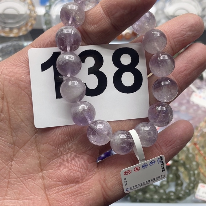 水晶手链未镶嵌水晶