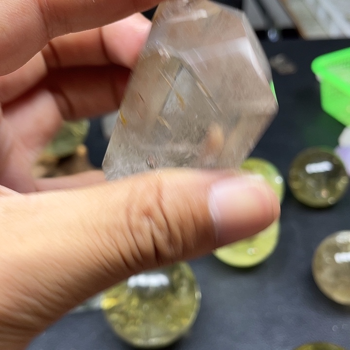 水晶珠宝半成品未镶嵌260水晶
