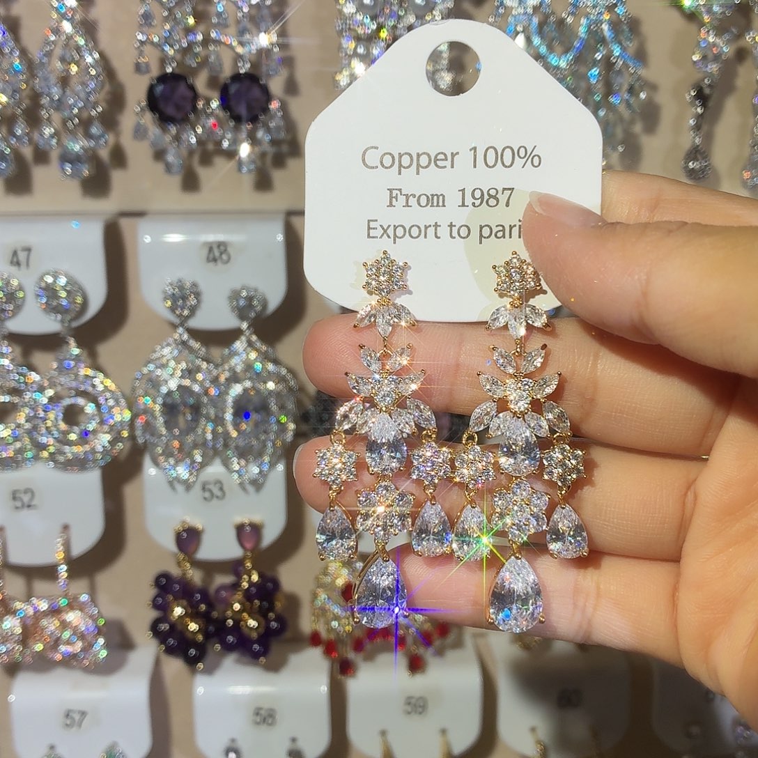 锆石铜合金925银针