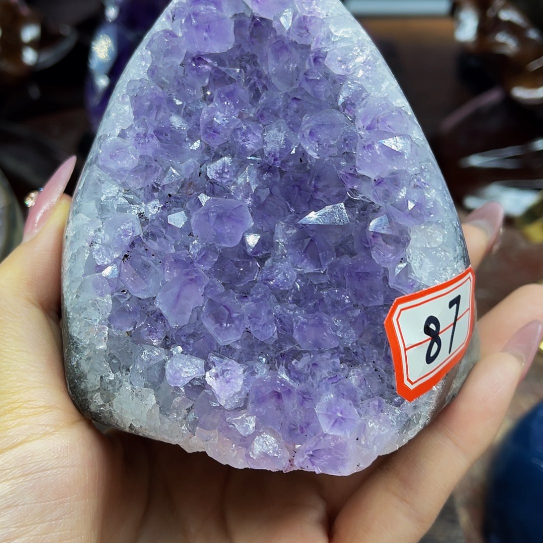 水晶大型摆件未镶嵌