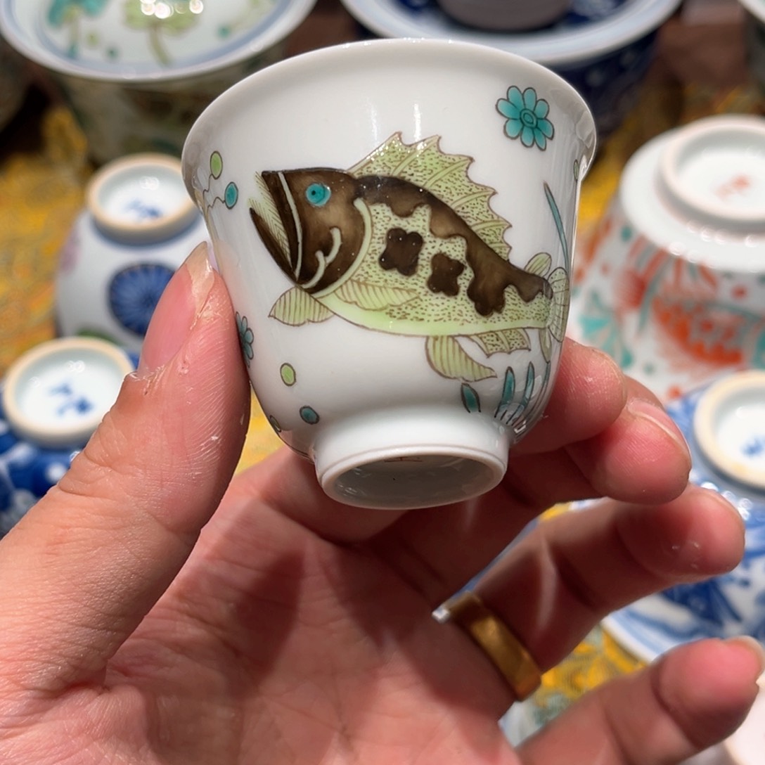 景德镇高温陶瓷杯子