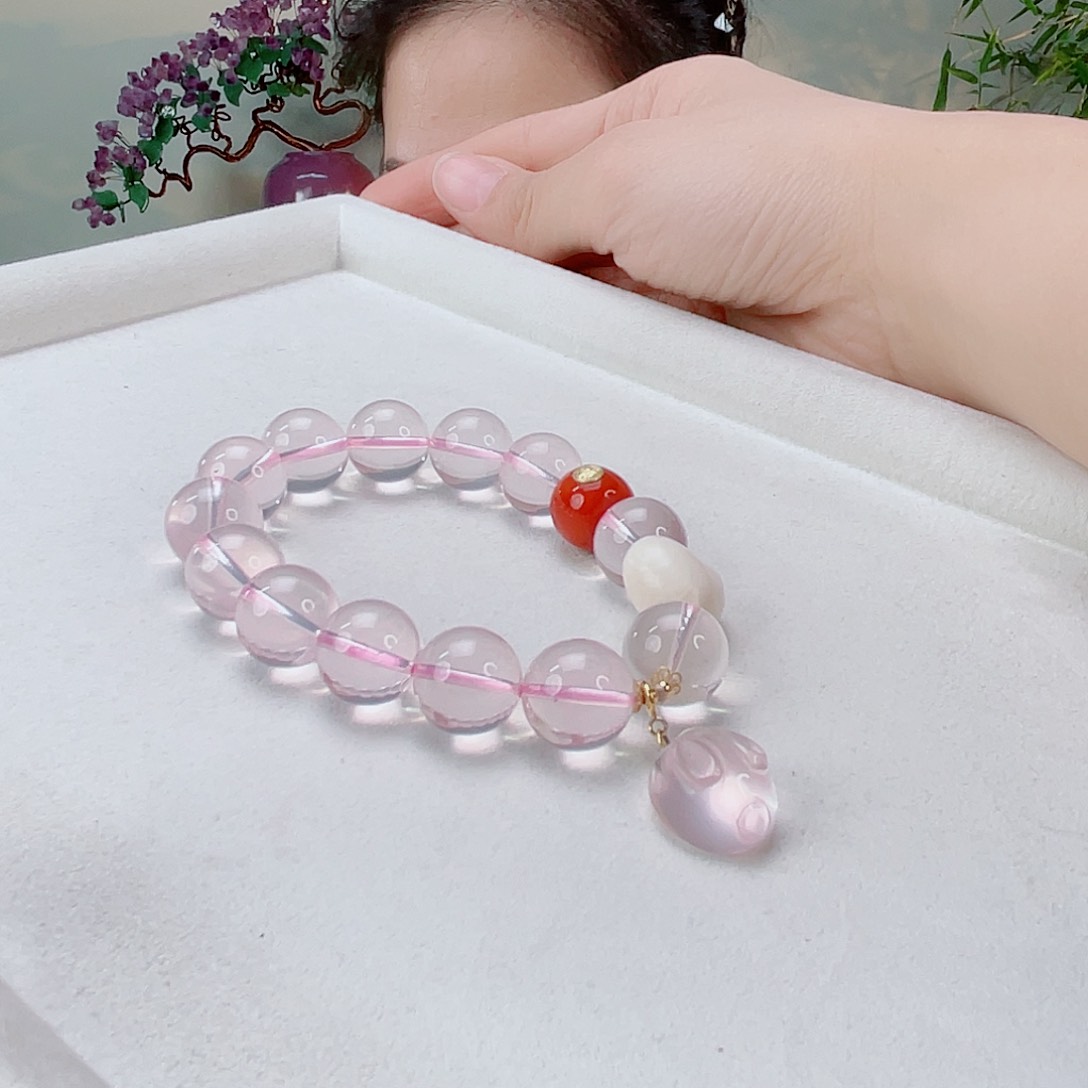 水晶手链未镶嵌水晶13.3